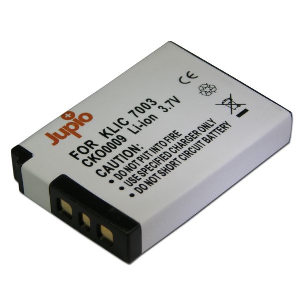 Jupio CKO0009 camera/camcorder battery Lithium-Ion (Li-Ion) 800 mAh