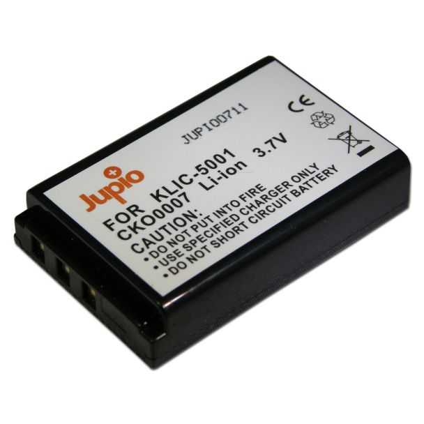 Jupio CKO0007 camera/camcorder battery Lithium-Ion (Li-Ion) 1800 mAh