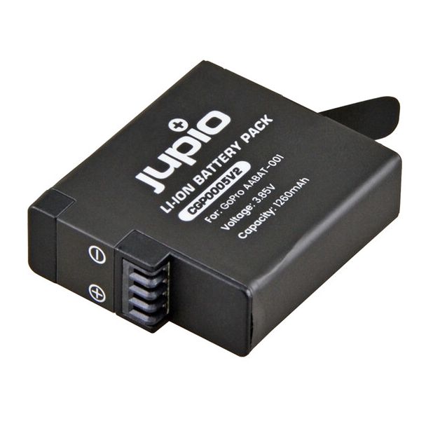 Jupio CGP0005V2 camera/camcorder battery Lithium-Ion (Li-Ion) 1260 mAh