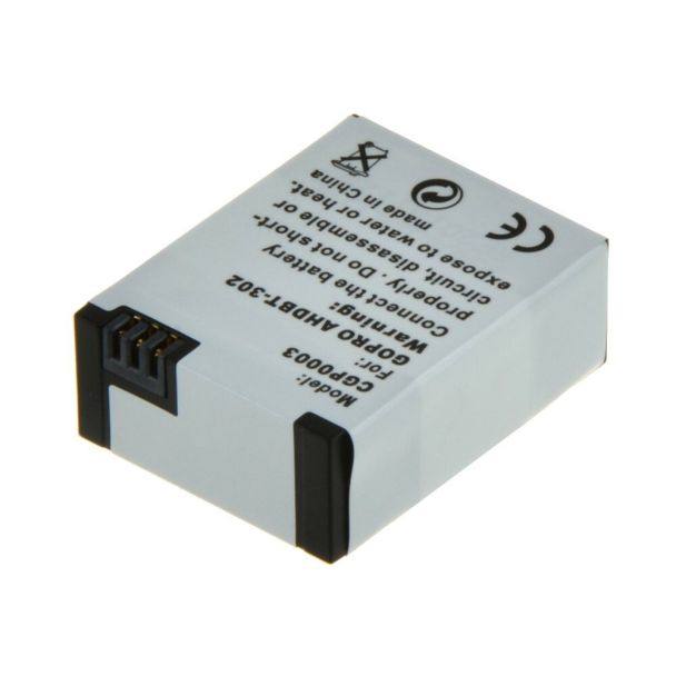 Jupio CGP0003 camera/camcorder battery Lithium-Ion (Li-Ion) 1200 mAh