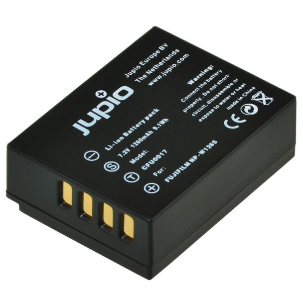 Jupio CFU0017 camera/camcorder battery Lithium-Ion (Li-Ion) 1260 mAh