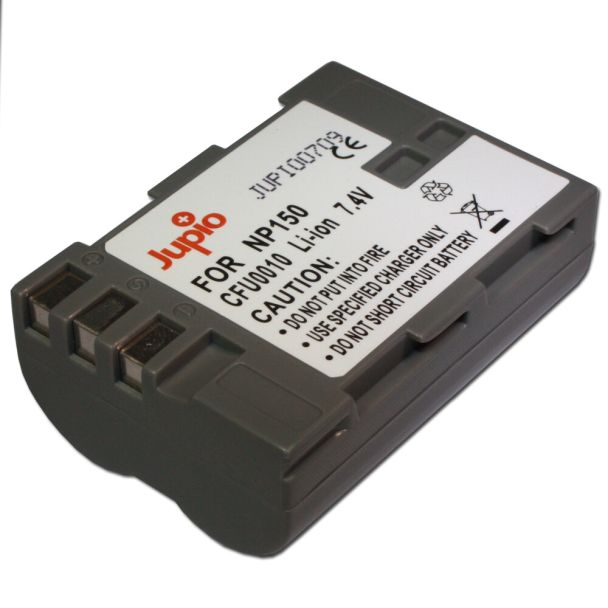 Jupio CFU0010 camera/camcorder battery Lithium-Ion (Li-Ion) 1400 mAh