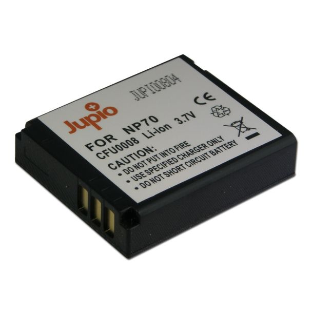 Jupio CFU0008 camera/camcorder battery Lithium-Ion (Li-Ion) 1000 mAh