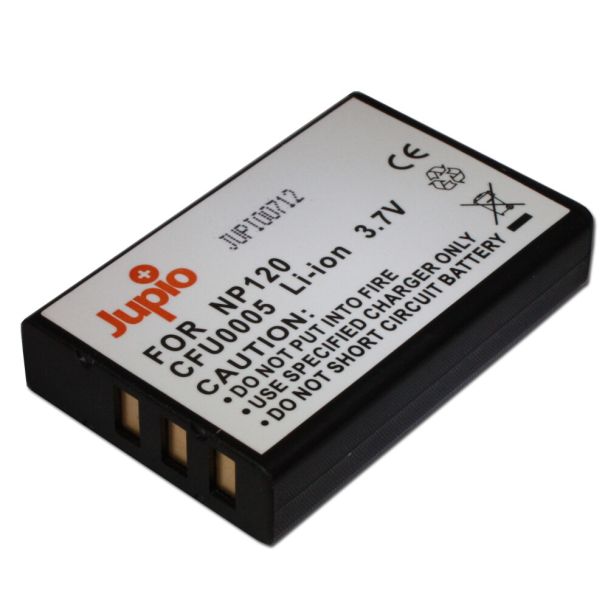 Jupio CFU0005 camera/camcorder battery Lithium-Ion (Li-Ion) 2100 mAh