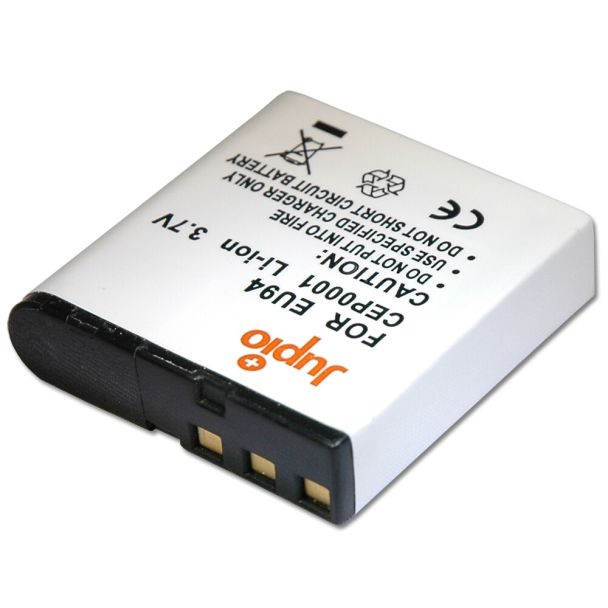 Jupio CEP0001 camera/camcorder battery Lithium-Ion (Li-Ion) 1100 mAh