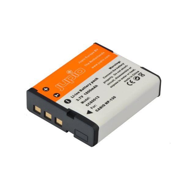Jupio CCS0013 camera/camcorder battery Lithium-Ion (Li-Ion) 1800 mAh