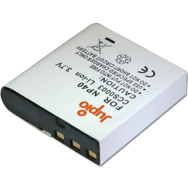 Jupio CCS0003 camera/camcorder battery Lithium-Ion (Li-Ion) 1100 mAh