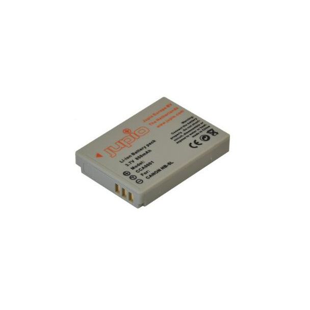 Jupio CCO0001 camera/camcorder battery Lithium-Ion (Li-Ion) 1100 mAh
