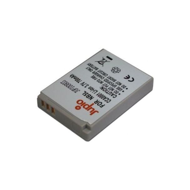 Jupio CCI0001 camera/camcorder battery Lithium-Ion (Li-Ion) 1300 mAh