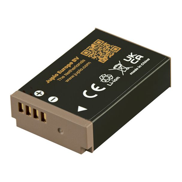 Jupio CCA0302 Batteria per fotocamera/videocamera Ioni di Litio 900 mAh