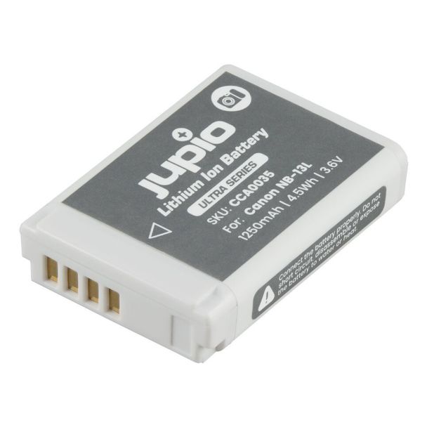 Jupio CCA0035 camera/camcorder battery Lithium-Ion (Li-Ion) 1250 mAh