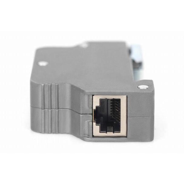 Digitus Surge protector PoE (RJ45), montaggio su guida DIN, indoor