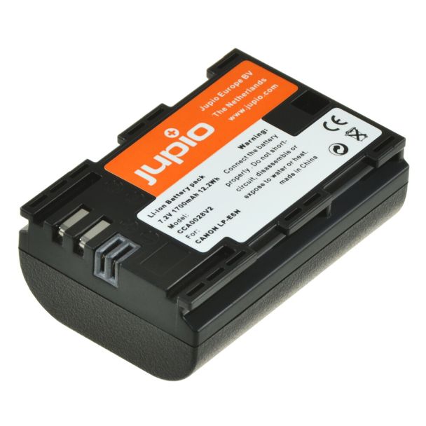 Jupio CCA0028V2 camera/camcorder battery Lithium-Ion (Li-Ion) 1700 mAh