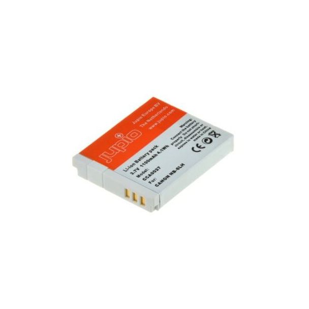 Jupio CCA0027 camera/camcorder battery Lithium-Ion (Li-Ion) 1100 mAh