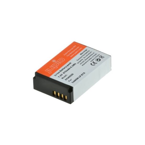 Jupio CCA0026 camera/camcorder battery Lithium-Ion (Li-Ion) 875 mAh