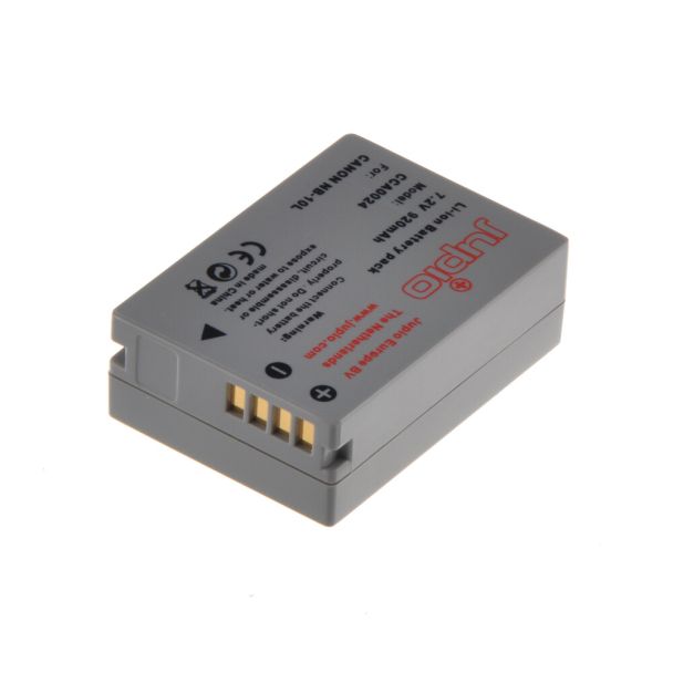 Jupio CCA0024 camera/camcorder battery Lithium-Ion (Li-Ion) 920 mAh
