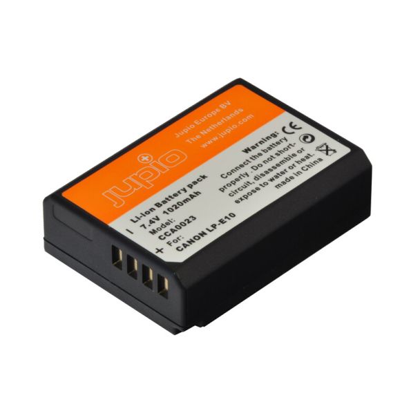 Jupio CCA0023 camera/camcorder battery Lithium-Ion (Li-Ion) 1020 mAh