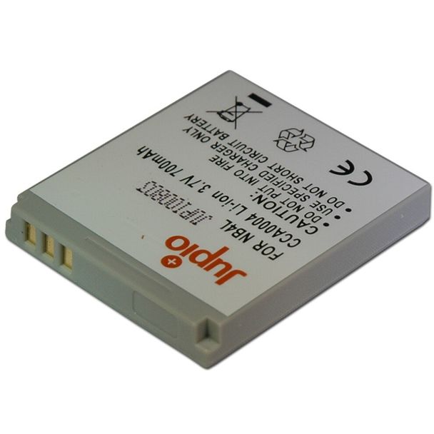 Jupio CCA0004 camera/camcorder battery Lithium-Ion (Li-Ion) 700 mAh