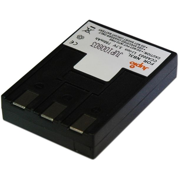 Jupio CCA0003 camera/camcorder battery Lithium-Ion (Li-Ion) 750 mAh