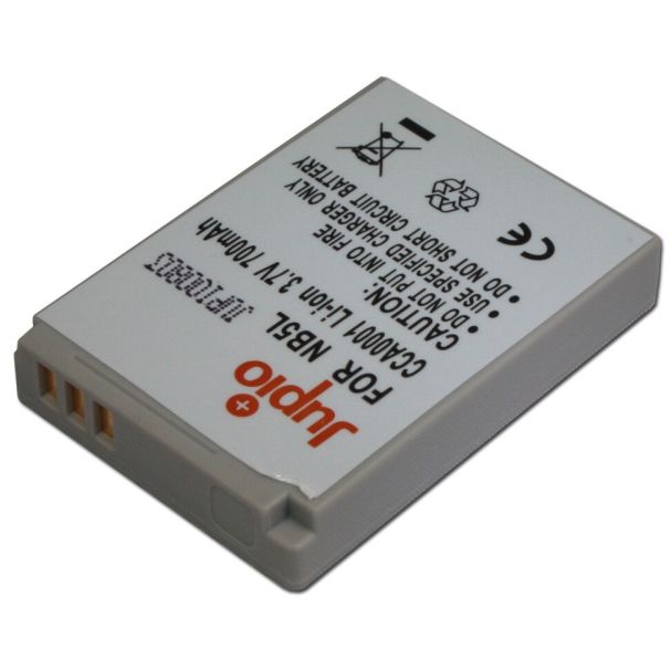 Jupio CCA0001 camera/camcorder battery Lithium-Ion (Li-Ion) 750 mAh