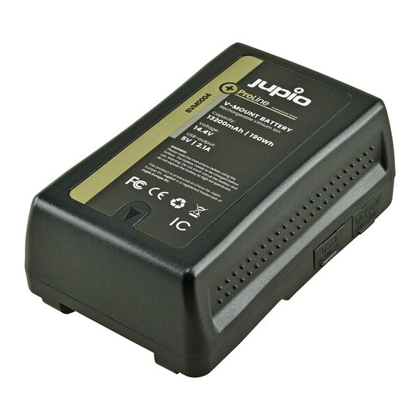 Jupio BVM0004 camera/camcorder battery 13200 mAh