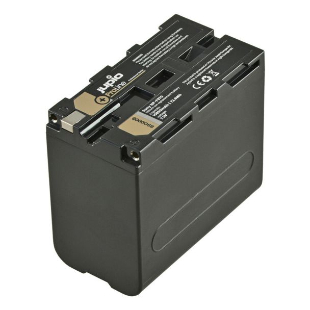 Jupio ProLine NP-F970 10050mAh Camcorder Battery for Sony