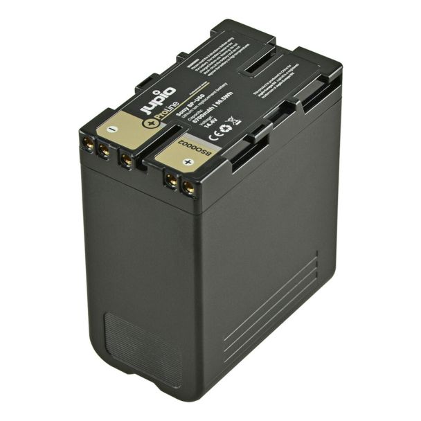 Jupio ProLine BP-U60 6700mAh Camcorder Battery for Sony