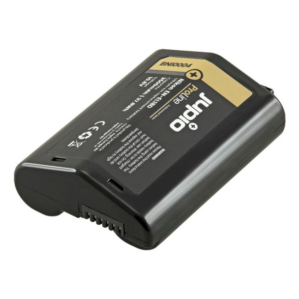 Jupio BNI0004 Batteria per fotocamera/videocamera Ioni di Litio 3500 mAh