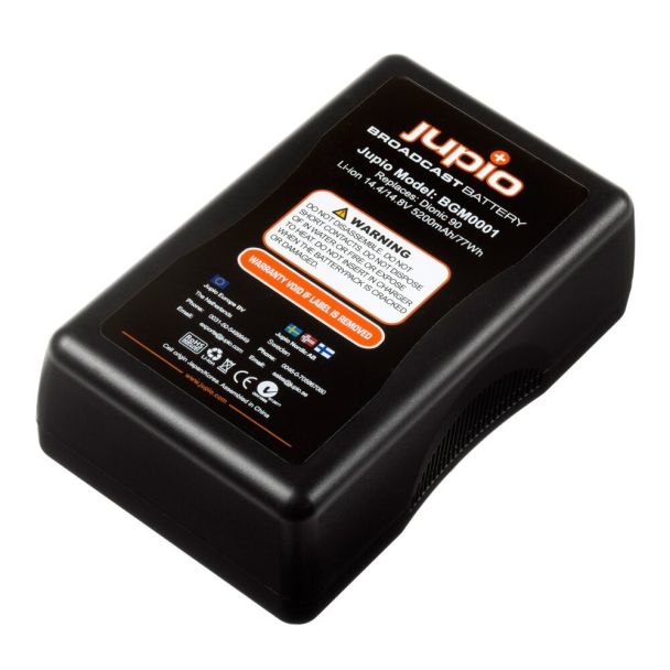 Jupio BGM0001 camera/camcorder battery Lithium-Ion (Li-Ion) 5200 mAh