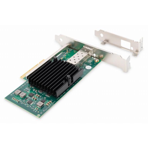 Digitus Scheda di rete PCIe SFP 10G a porta singola