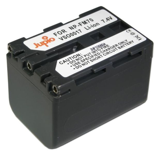 Jupio VSO0017 camera/camcorder battery Lithium-Ion (Li-Ion) 2600 mAh