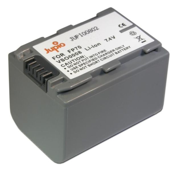 Jupio VSO0008 camera/camcorder battery Lithium-Ion (Li-Ion) 1400 mAh