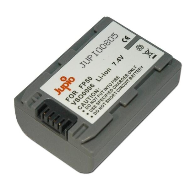 Jupio VSO0006 camera/camcorder battery Lithium-Ion (Li-Ion) 700 mAh