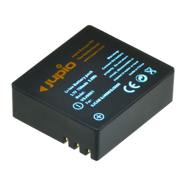Jupio VSJ0001 camera/camcorder battery Lithium-Ion (Li-Ion) 750 mAh