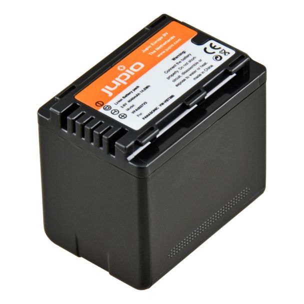 Jupio VW-VBT380 4040mAh - for (FOR HC-V800/V808/WXF1/VXF1/VXF11/VX1/VX11) Camcorder Battery for Panasonic