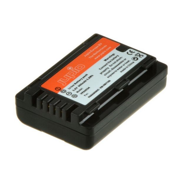 Jupio VPA0034 camera/camcorder battery Lithium-Ion (Li-Ion) 900 mAh