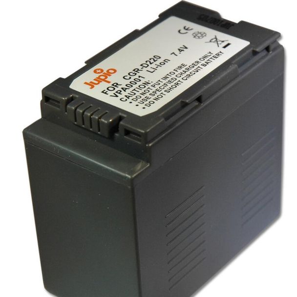 Jupio VPA0001 camera/camcorder battery Lithium-Ion (Li-Ion) 5400 mAh
