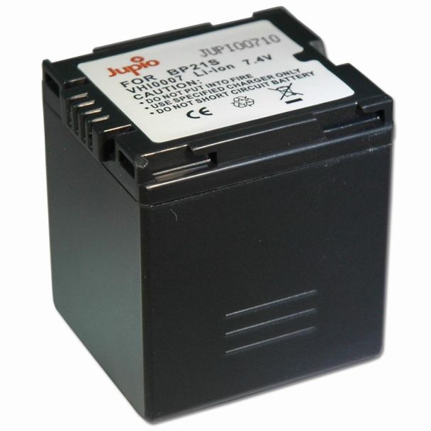 Jupio VHI0007 camera/camcorder battery Lithium-Ion (Li-Ion) 2000 mAh