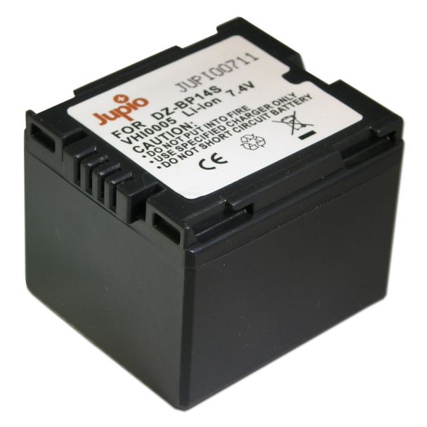 Jupio VHI0005 camera/camcorder battery Lithium-Ion (Li-Ion) 1400 mAh