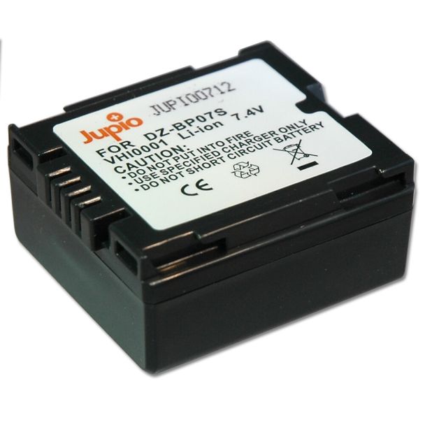Jupio VHI0001 camera/camcorder battery Lithium-Ion (Li-Ion) 750 mAh
