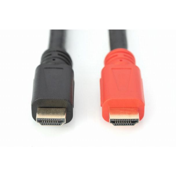 Digitus Cavo di collegamento HDMI High Speed, con amplificatore