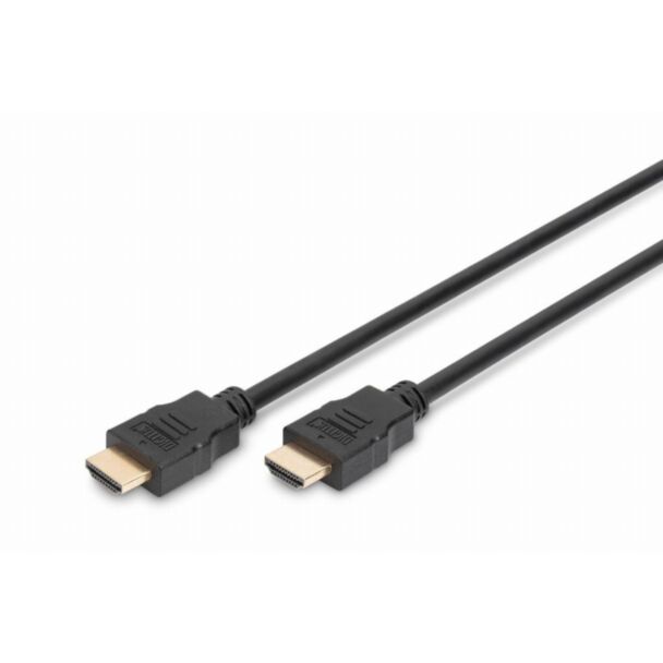 Digitus HDMI ad alta velocità con cavo di collegamento Ethernet