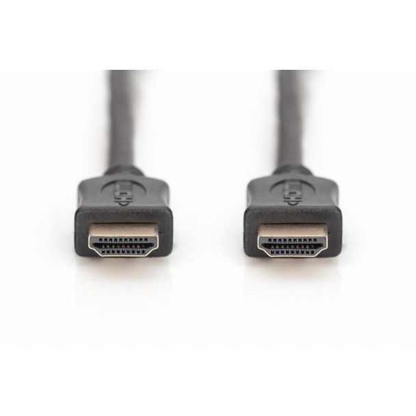 Digitus HDMI ad alta velocità con cavo di collegamento Ethernet