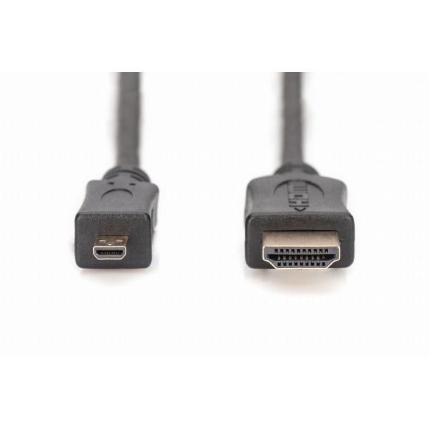 Digitus HDMI High Speed con cavo di collegamento Ethernet