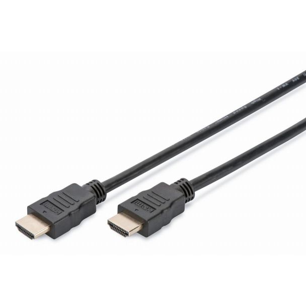 Digitus HDMI ad alta velocità con cavo di connessione Ethernet, confezione da 10 pezzi