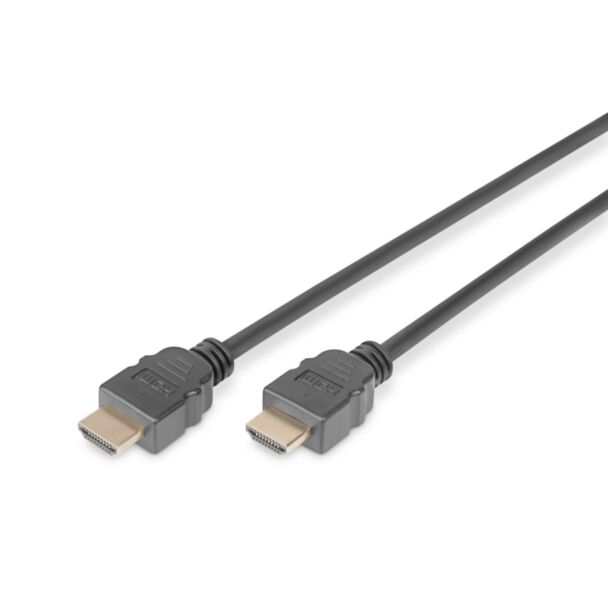 Digitus Cavo di collegamento High Speed 4K HDMI, tipo A