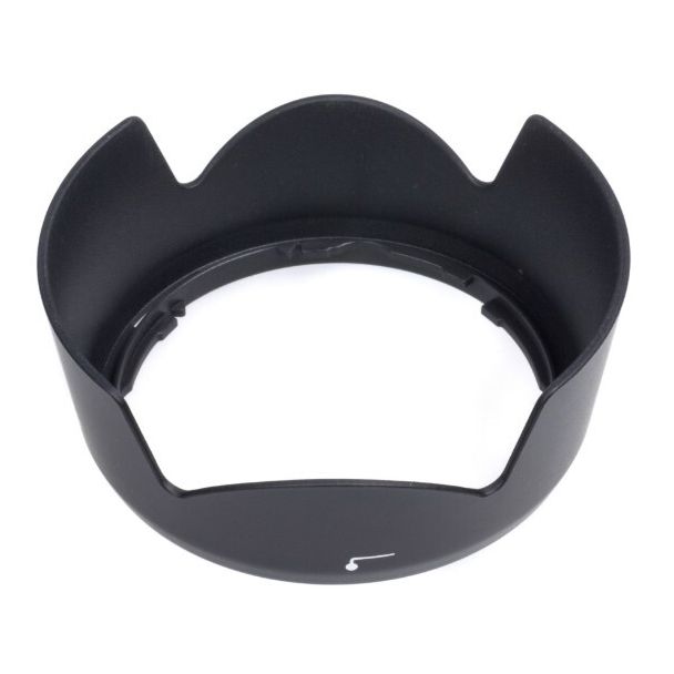 Kaiser 6897 lens hood Black