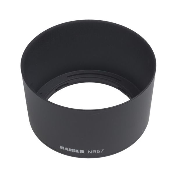 Kaiser 6896 lens hood Black
