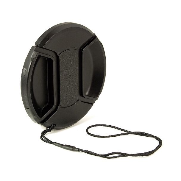 Kaiser 6838 lens cap Digital camera 6.7 cm Black