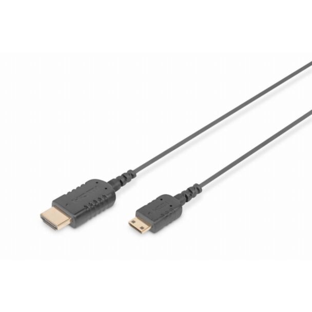 Digitus Cavo di collegamento HDMI High Speed, tipo C- A, HighFlex